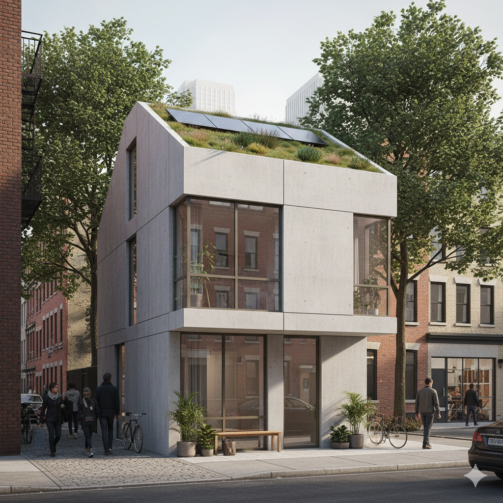 Архитектурный проект 1