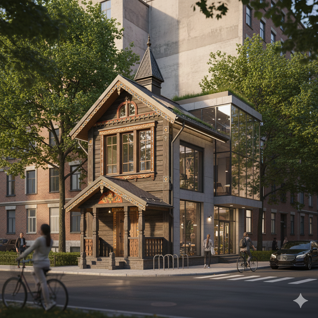 Архитектурный проект 2